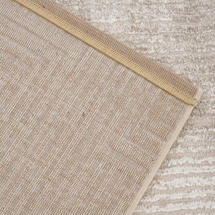 Stylish Modern Beige Rugs - Large Living Room Carpets, Fashionable Salon Tapis, Soft Area Rugs for Contemporary Spaces supplier