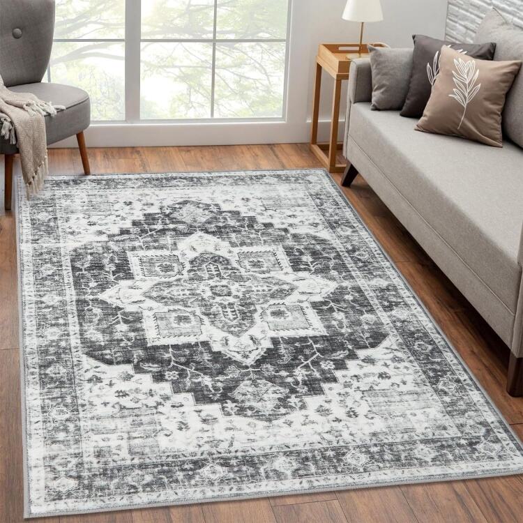 MU Wholesale - Large Soft Touch Living Room Carpets and Rugs, Moroccan/Persian Style High-Quality Area Rugs for Home Decor factory