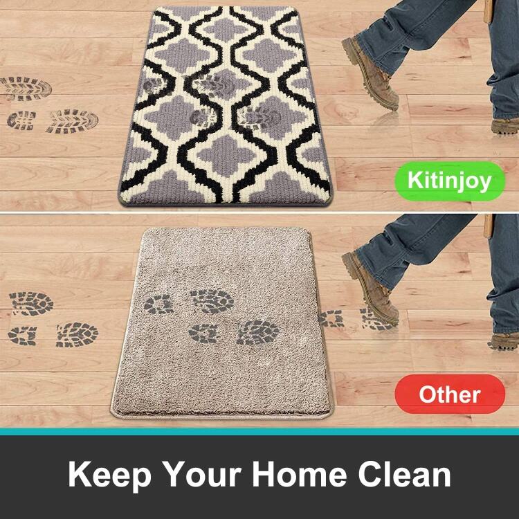 Premium Indoor Door Mat - Non-Slip, Absorbent, Dirt-Resistant Entryway Mat, Low-Profile Welcome Mat for Home Entrance, Ideal for Indoor and Outdoor Use supplier