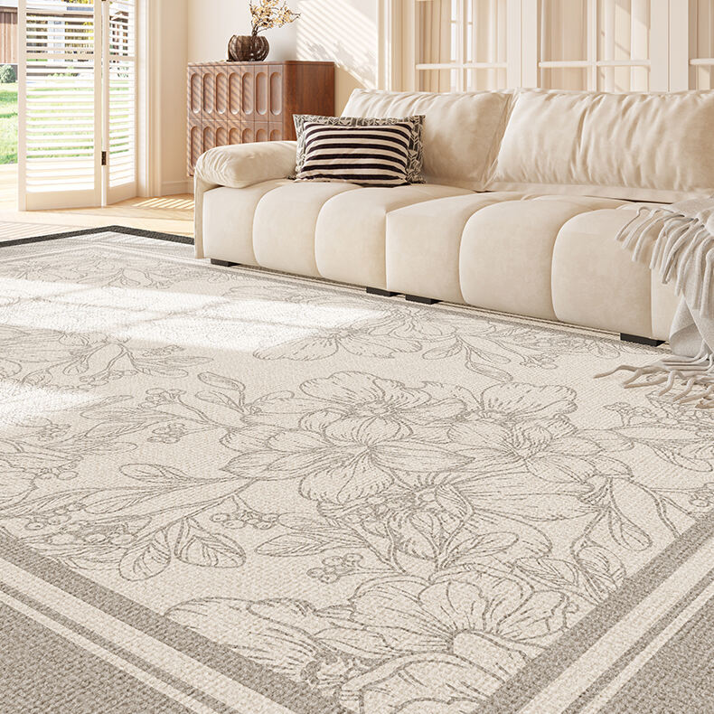 Solid Color Faux Fur Area Rugs - Luxury Soft Comfortable Living Room Carpet, Fluffy Prayer Rug for Home Decor details