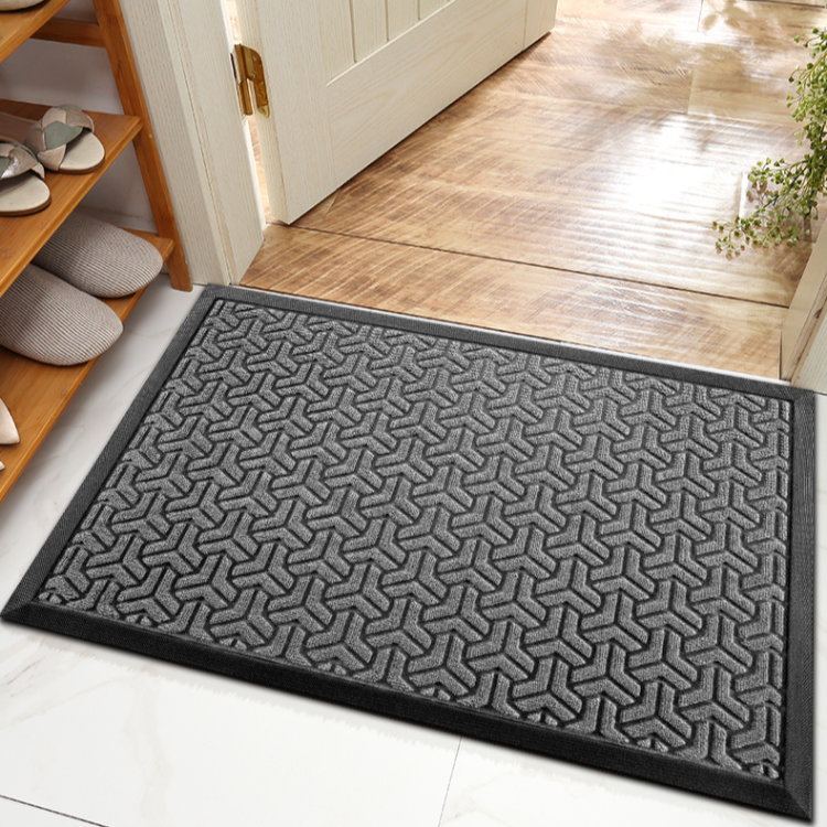 Super Absorbent Home Entry Door Mat - Premium Quality Indoor/Outdoor Door Mat, Eco-Friendly and Durable Entrance Mat, Ideal for Pet Owners, Suitable for Home and Garden manufacture