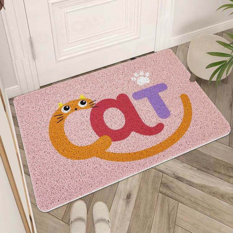 New arrival Washable Non-Slip Outdoor Carpet 3D Printing Rectangle Round Entry door mats for home doormat Custom welcome mat factory