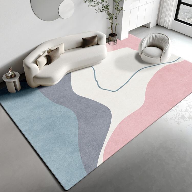 New Non-Slip Faux Cashmere Carpet - Thickened Bedroom Rug, Large Living Room Area Rugs manufacture