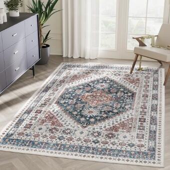 MU Nordic Velvet Living Room Carpet - Customizable Bohemian Style Shaggy Rug for Bedroom and Living Spaces factory