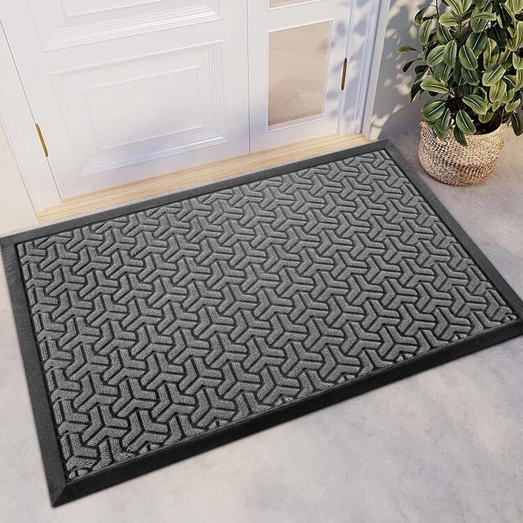 Super Absorbent Home Entry Door Mat - Premium Quality Indoor/Outdoor Door Mat, Eco-Friendly and Durable Entrance Mat, Ideal for Pet Owners, Suitable for Home and Garden factory