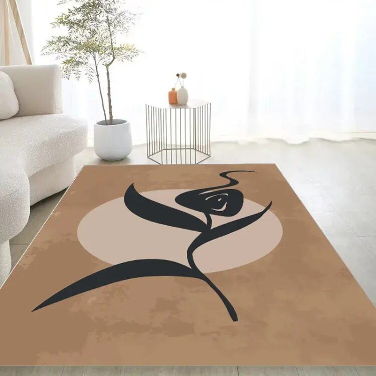 Stylish Living Room Carpet - Large, Soft, Non-Slip Rug for Modern Home Decor factory