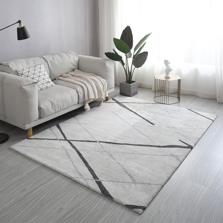 UOO Home Decor - Modern Living Room Carpet and Rug, Stylish Area Floor Coverings for Contemporary Interiors factory