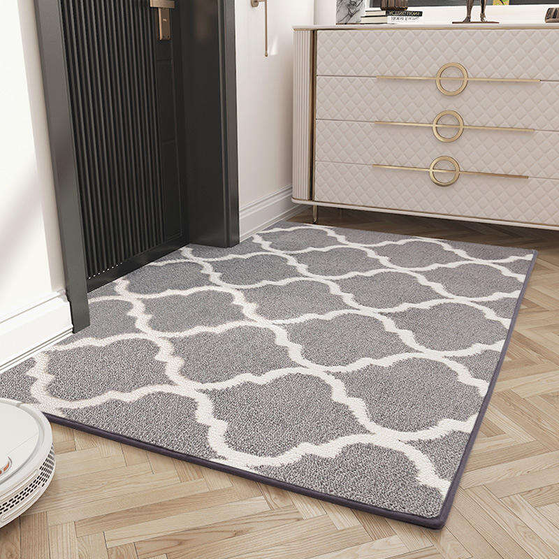 Custom Non-Slip Entrance Door Mat - High Absorbency Rubber-Backed Door Rug, Perfect for Welcoming Guests