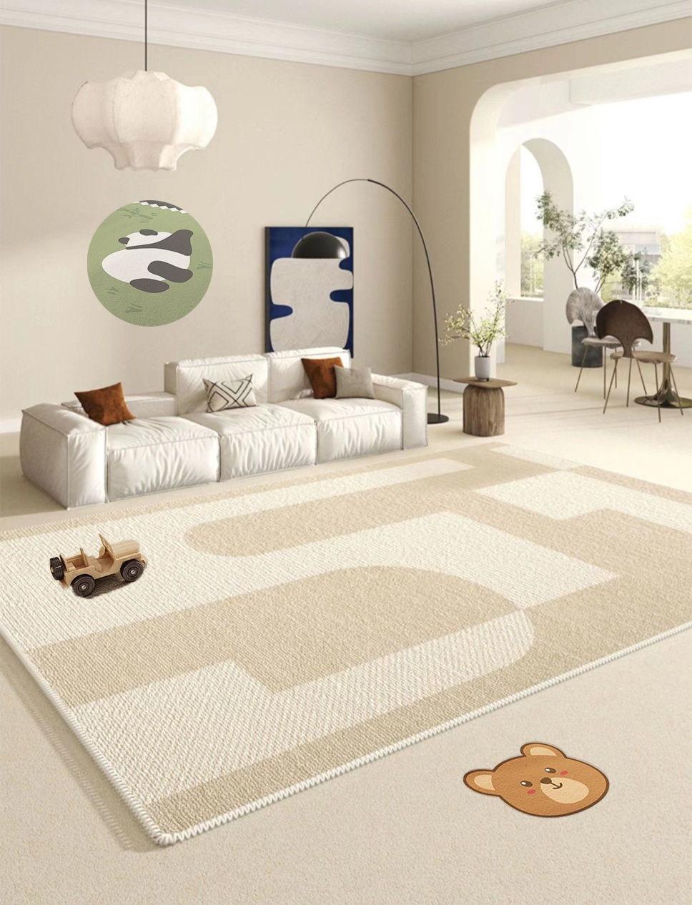 Bedroom Sofa Bed & Bedside Floor Mats - High-Quality Living Room Area Rugs, Durable Floor Carpets for Home Decor supplier