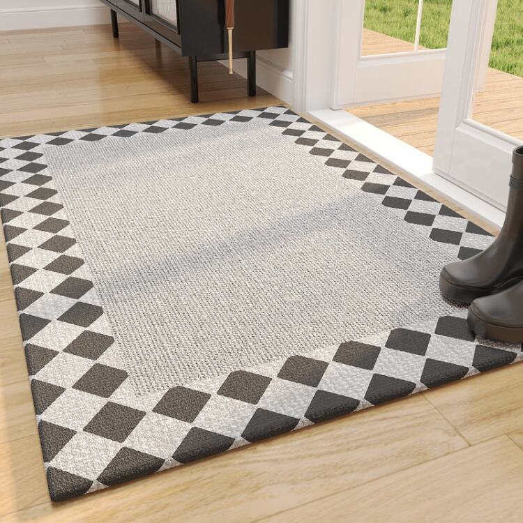 Custom-Sized Anti-Slip Waterproof PVC Coil Carpets - Durable Indoor/Outdoor Entrance Mats, Printed Welcome Door Mats for Home and Office supplier