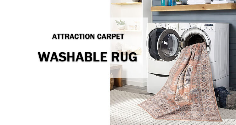 Custom Soft Persian-Style Living Room Rug - Anti-Slip, Machine Washable, Foldable Area Carpet for Home Decor manufacture