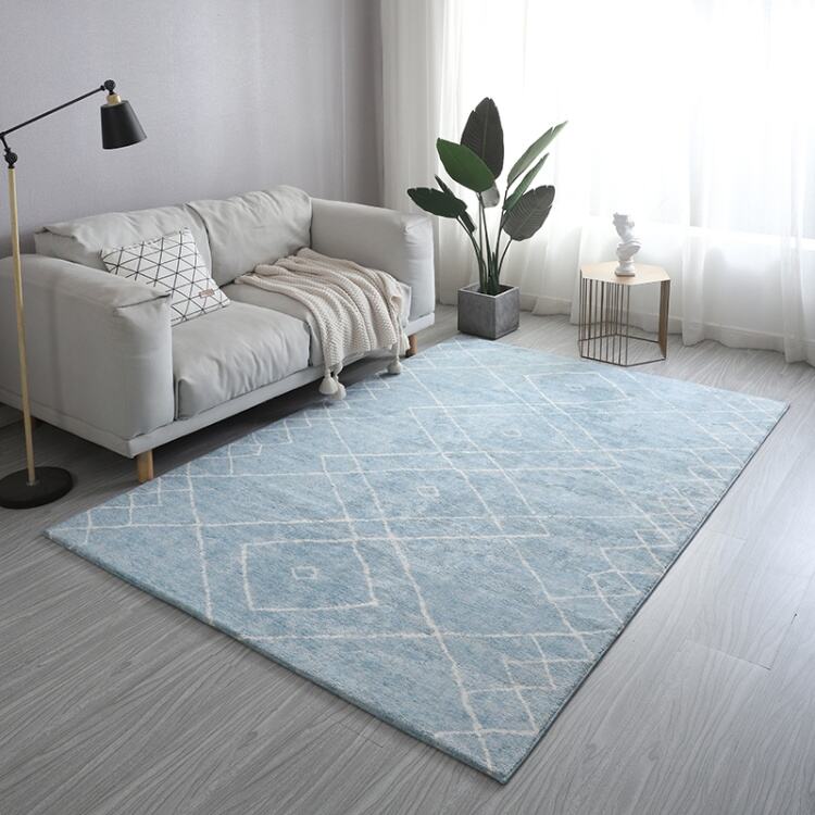 UOO Home Decor - Modern Living Room Carpet and Rug, Stylish Area Floor Coverings for Contemporary Interiors details