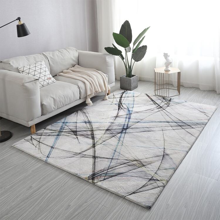 UOO Home Decor - Modern Living Room Carpet and Rug, Stylish Area Floor Coverings for Contemporary Interiors factory