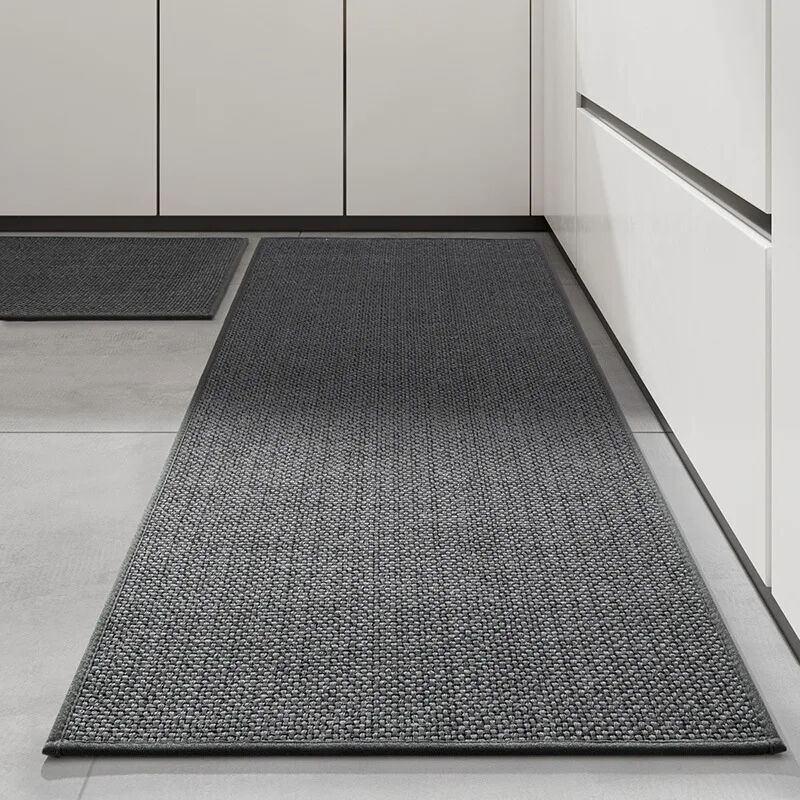 Top-Selling Oil-Absorbent Kitchen Mats - Customizable Anti-Fatigue Super-Microfiber Floor Mats, Non-Slip Door Mat and Rug for Kitchen, Entrance, and Home Interiors factory