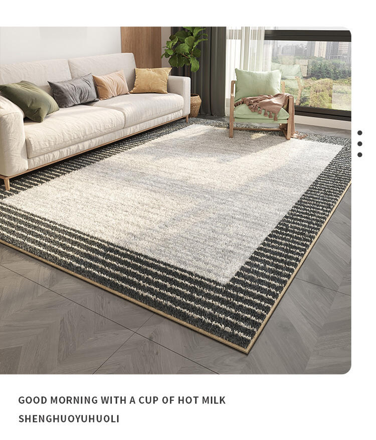 Elegant Living Room Carpets - High-Quality Rugs with Anti-Slip Backing, Stylish Decor for Your Home, Plush Area Rug