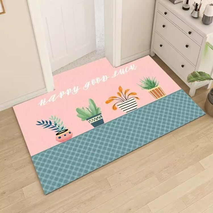 Customizable Cute Cat 3D PVC Coil Mat - Anti-Slip, Washable, Spaghetti Pattern Door Mat for Home Entrance, Ideal for Indoor and Outdoor Use factory