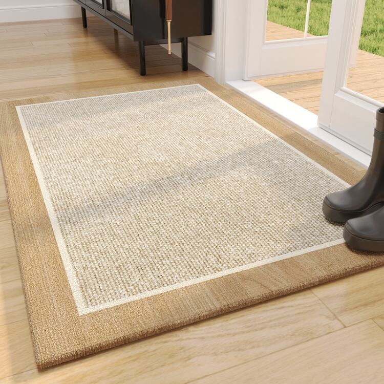 Custom-Sized Anti-Slip Waterproof PVC Coil Carpets - Durable Indoor/Outdoor Entrance Mats, Printed Welcome Door Mats for Home and Office details