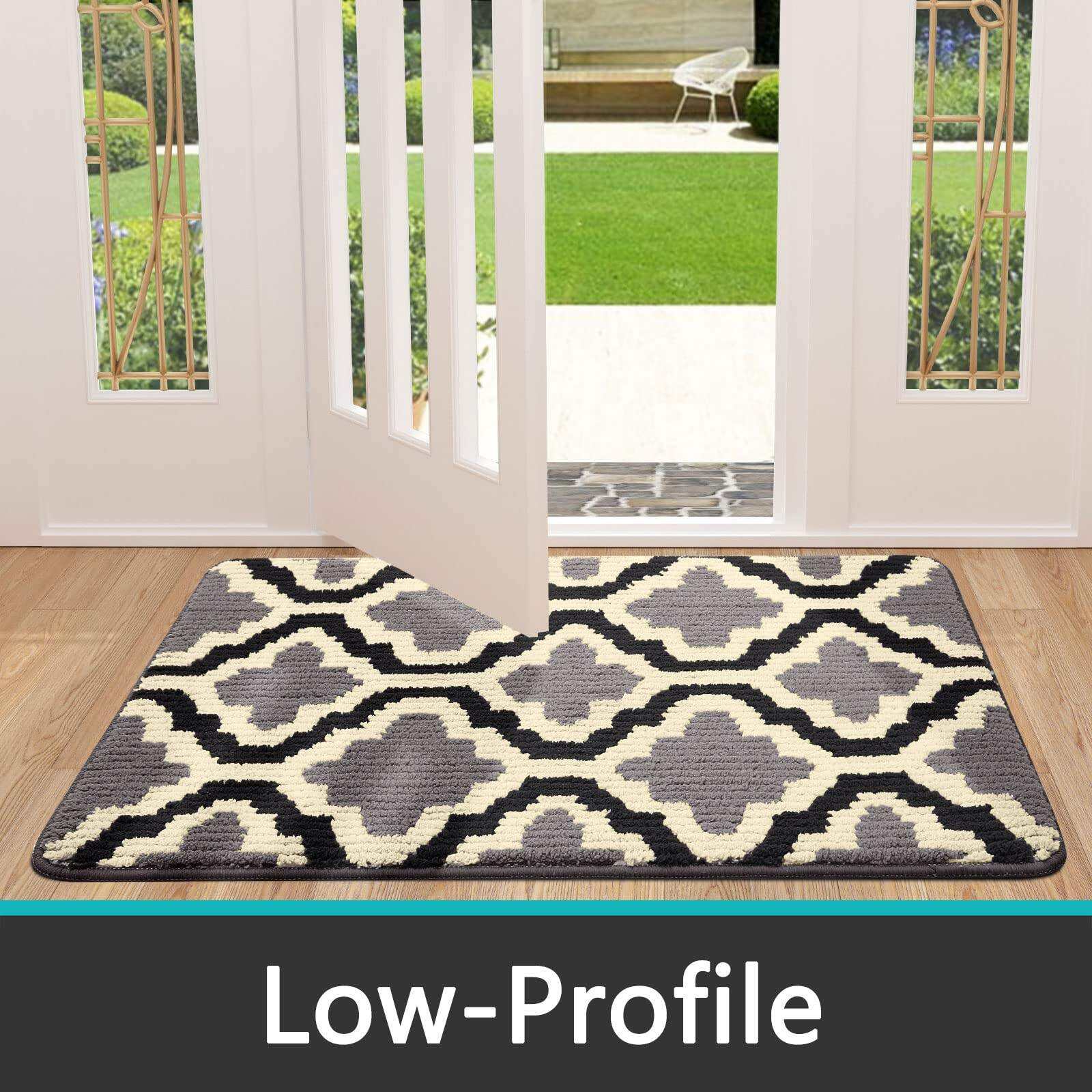 Premium Indoor Door Mat - Non-Slip, Absorbent, Dirt-Resistant Entryway Mat, Low-Profile Welcome Mat for Home Entrance, Ideal for Indoor and Outdoor Use factory