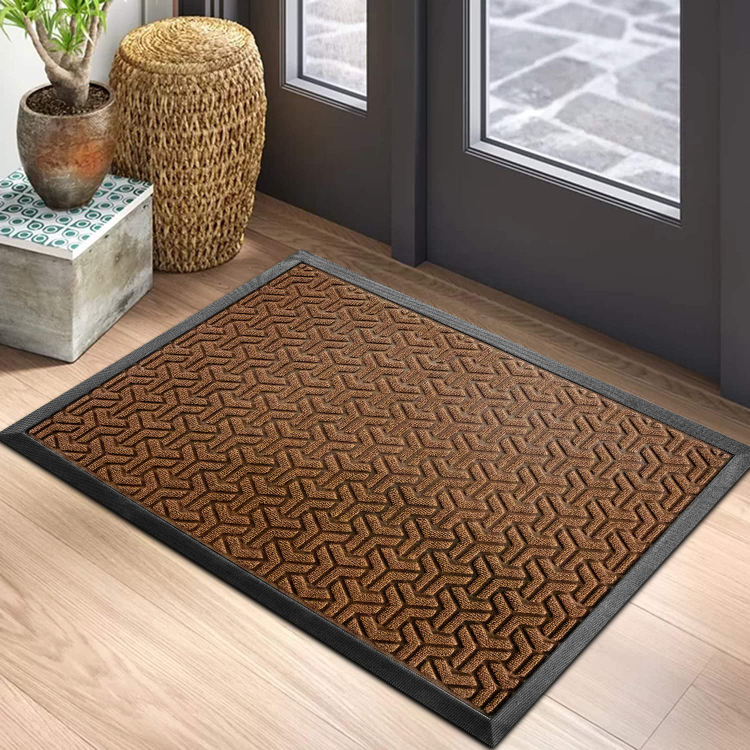 Super Absorbent Home Entry Door Mat - Premium Quality Indoor/Outdoor Door Mat, Eco-Friendly and Durable Entrance Mat, Ideal for Pet Owners, Suitable for Home and Garden manufacture