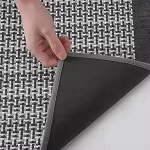 Industrial-Grade Custom Woven Rubber Kitchen Floor Mats - Non-Slip Bottom, Dirt-Resistant Super-Microfiber Mats, Ideal for Kitchen, Entrance, and Home Interiors details