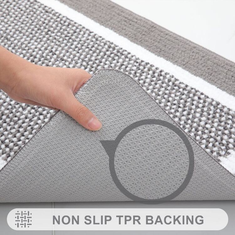 Indoor Absorbent Door Mat - Non-Slip, Dirt-Resistant, Durable Low-Profile Entrance Floor Mat, Washable Front Entry Mat details