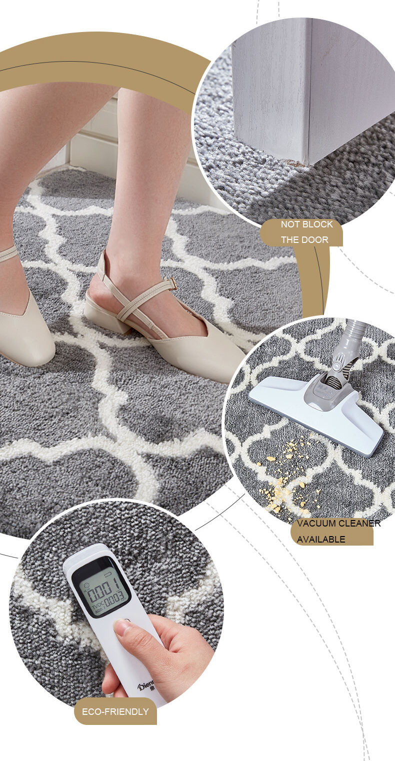 Custom Non-Slip Entrance Door Mat - High Absorbency Rubber-Backed Door Rug, Perfect for Welcoming Guests details