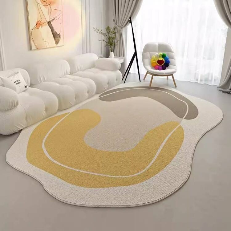 Custom Modern Rugs - Non-Slip Simple Style Living Room and Bedroom Carpets, Soft Area Rugs for Contemporary Home Decor supplier