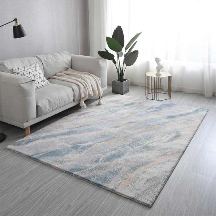 UOO Home Decor - Modern Living Room Carpet and Rug, Stylish Area Floor Coverings for Contemporary Interiors factory