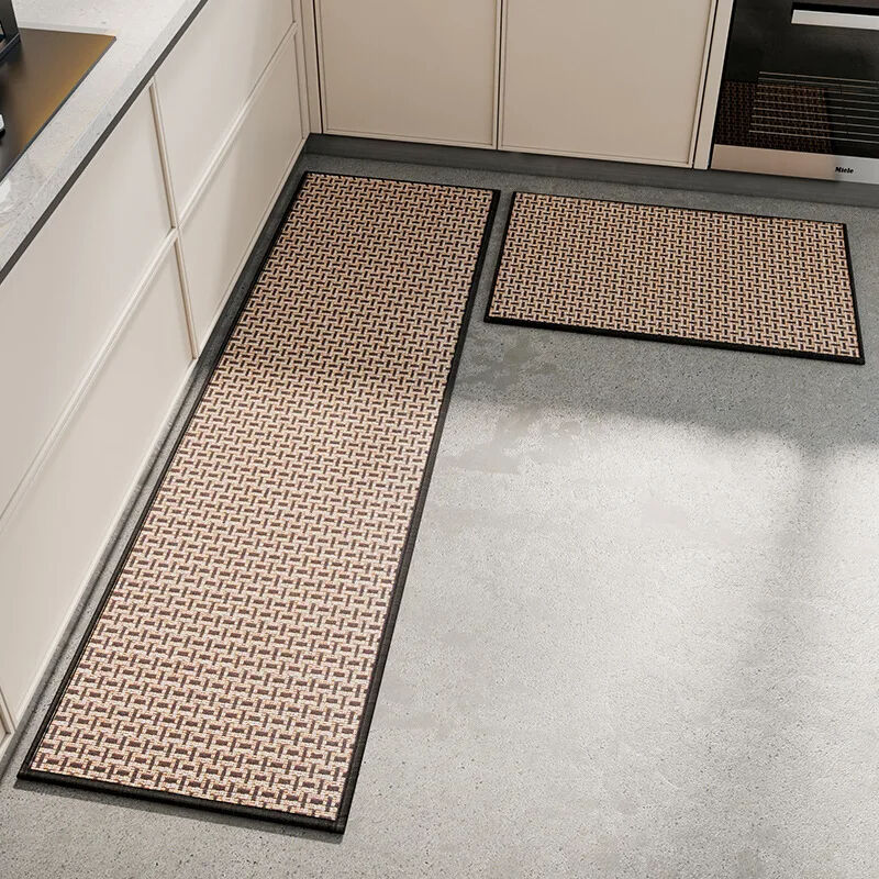 Top-Selling Oil-Absorbent Kitchen Mats - Customizable Anti-Fatigue Super-Microfiber Floor Mats, Non-Slip Door Mat and Rug for Kitchen, Entrance, and Home Interiors details