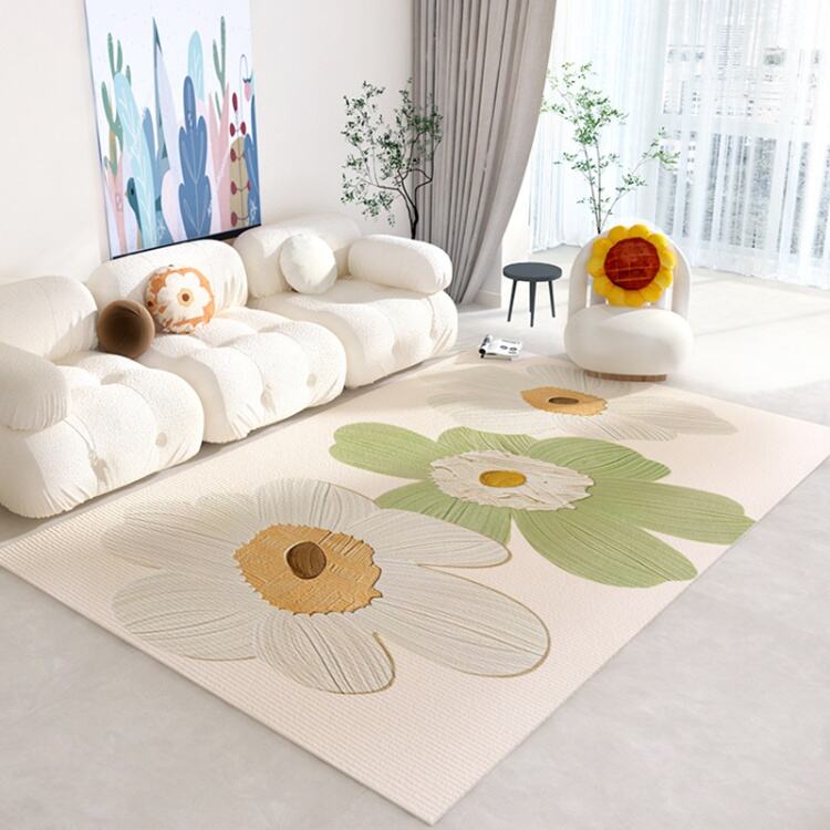 Instagram-Style High-End Minimalist Living Room Carpet - Bedroom Tea Table Area Rug, Modern Floor Covering for Stylish Home Decor supplier