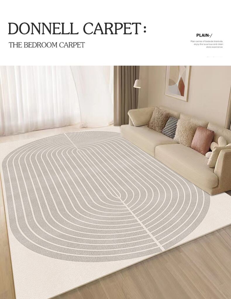 Factory Direct Customizable Living Room Carpet - Affordable Woolen Rug, Soft Surface Area Carpet for Comfortable Home Flooring factory