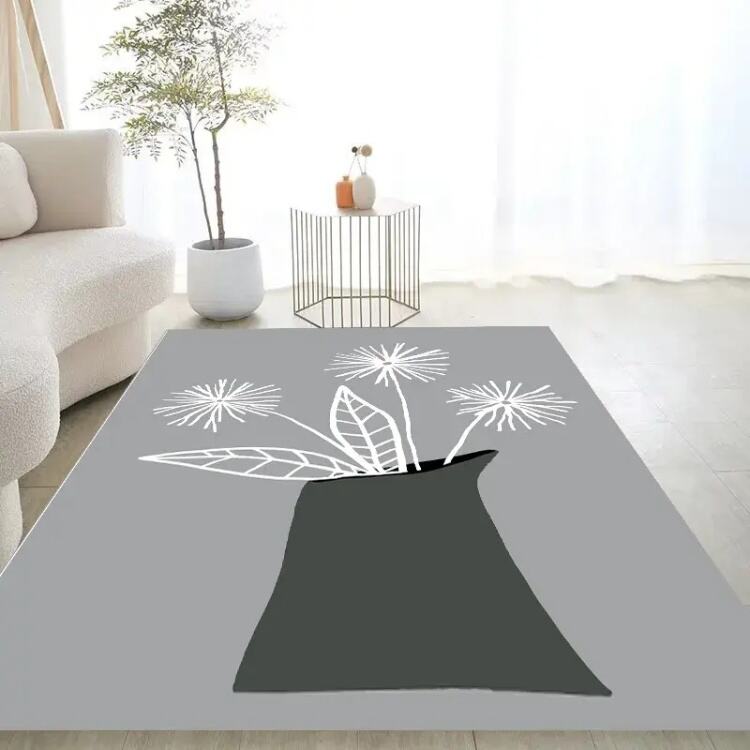 Stylish Living Room Carpet - Large, Soft, Non-Slip Rug for Modern Home Decor factory