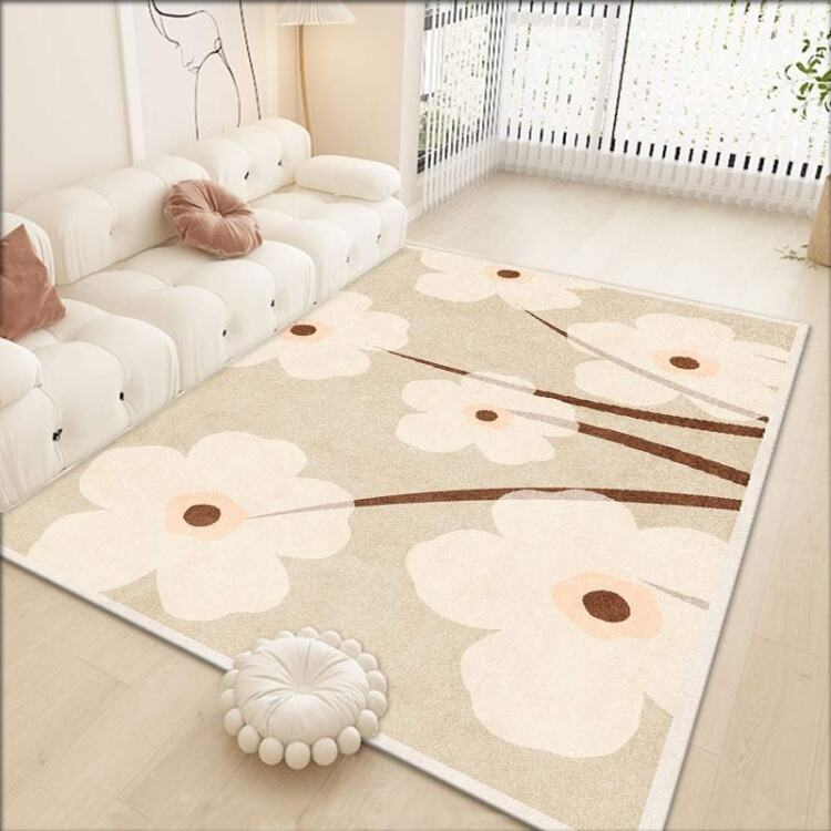 Instagram-Style High-End Minimalist Living Room Carpet - Bedroom Tea Table Area Rug, Modern Floor Covering for Stylish Home Decor supplier