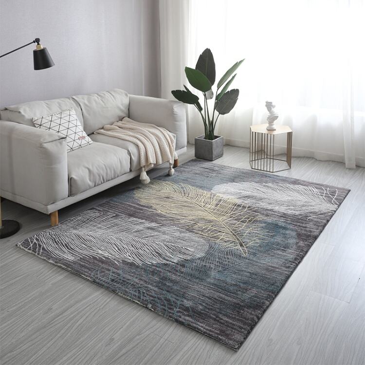 UOO Home Decor - Modern Living Room Carpet and Rug, Stylish Area Floor Coverings for Contemporary Interiors manufacture