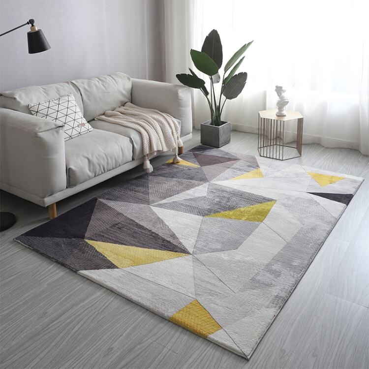 UOO Home Decor - Modern Living Room Carpet and Rug, Stylish Area Floor Coverings for Contemporary Interiors supplier