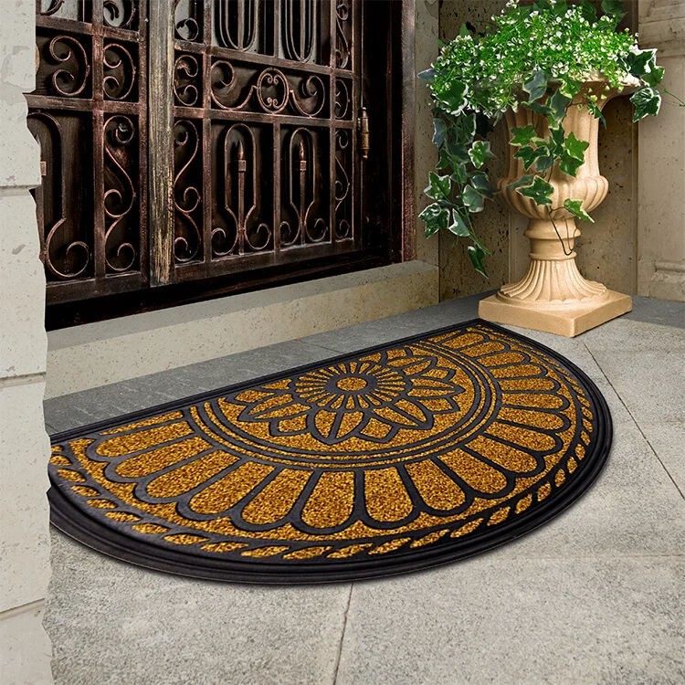 High-Traffic Entrance Outdoor and Indoor Floor Mat - Non-Slip Super-Microfiber Door Mat and Rug, Ideal Floor Rug for Home, Entrance, Bedroom, and Living Room factory