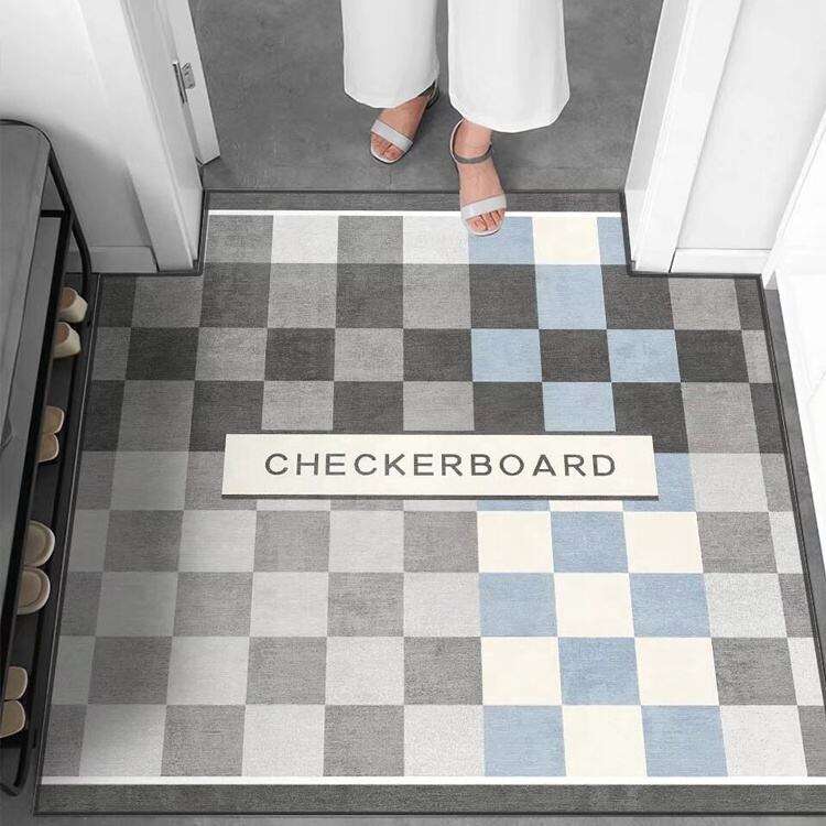 3D Printed Anti-Skid Door Mat - Reversible Living Room Rug, Waterproof Entrance Mat, Vintage and Modern Door Rug for Home supplier