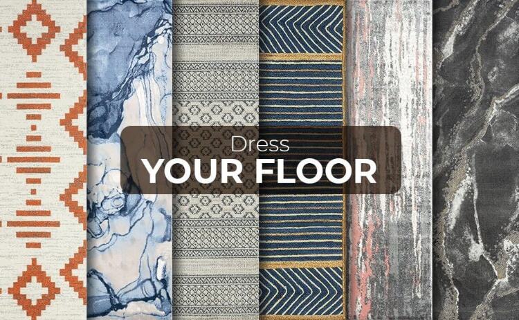 UOO Home Decor - Modern Living Room Carpet and Rug, Stylish Area Floor Coverings for Contemporary Interiors factory