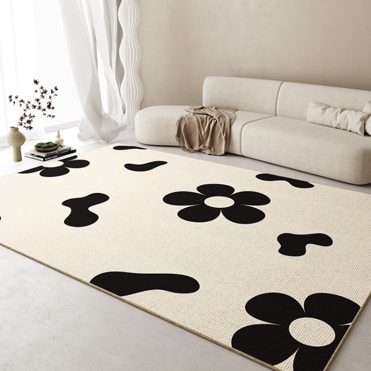 Instagram-Style High-End Minimalist Living Room Carpet - Bedroom Tea Table Area Rug, Modern Floor Covering for Stylish Home Decor factory