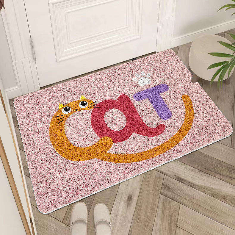 New arrival Washable Non-Slip Outdoor Carpet 3D Printing Rectangle Round Entry door mats for home doormat Custom welcome mat