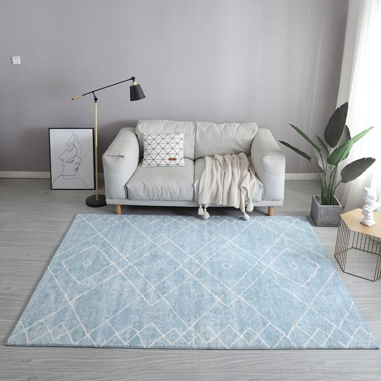 UOO Home Decor - Modern Living Room Carpet and Rug, Stylish Area Floor Coverings for Contemporary Interiors manufacture