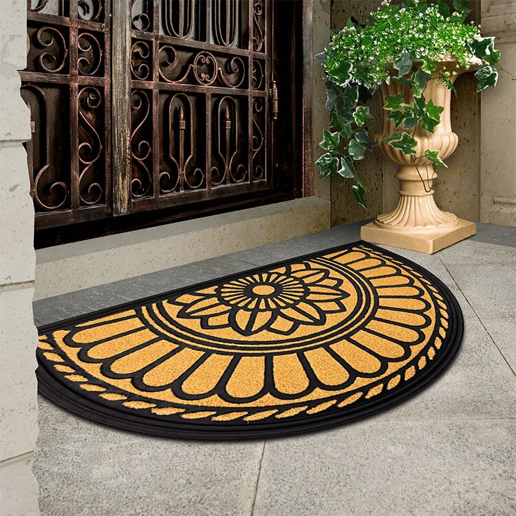 High-Traffic Entrance Outdoor and Indoor Floor Mat - Non-Slip Super-Microfiber Door Mat and Rug, Ideal Floor Rug for Home, Entrance, Bedroom, and Living Room manufacture