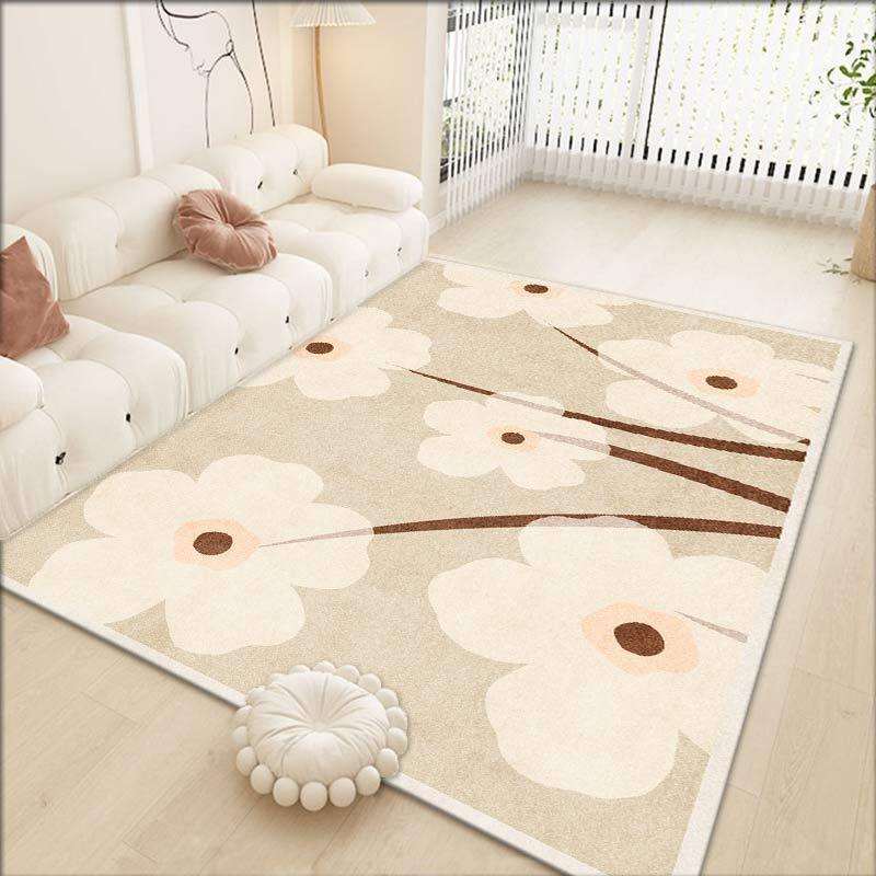 Instagram-Style High-End Minimalist Living Room Carpet - Bedroom Tea Table Area Rug, Modern Floor Covering for Stylish Home Decor