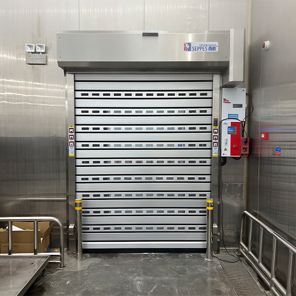 Aluminum High Speed Door