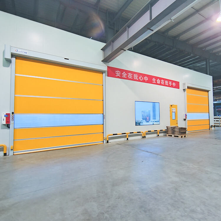 Rýchly a jednoduchý prístup s vysokorýchlostnými garážovými dverami
