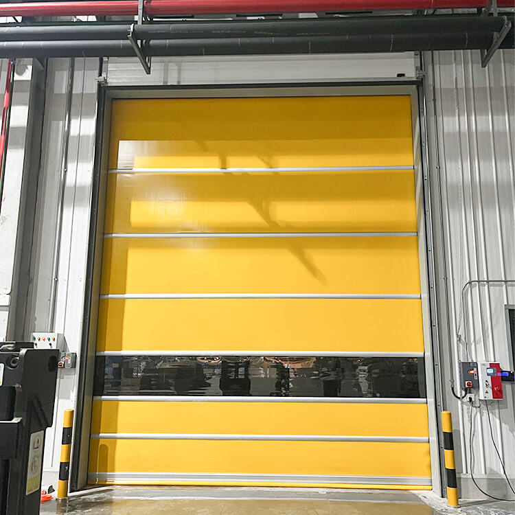 Prispôsobiteľné rýchlo pôsobiace vrata podľa potrieb vašej firmy