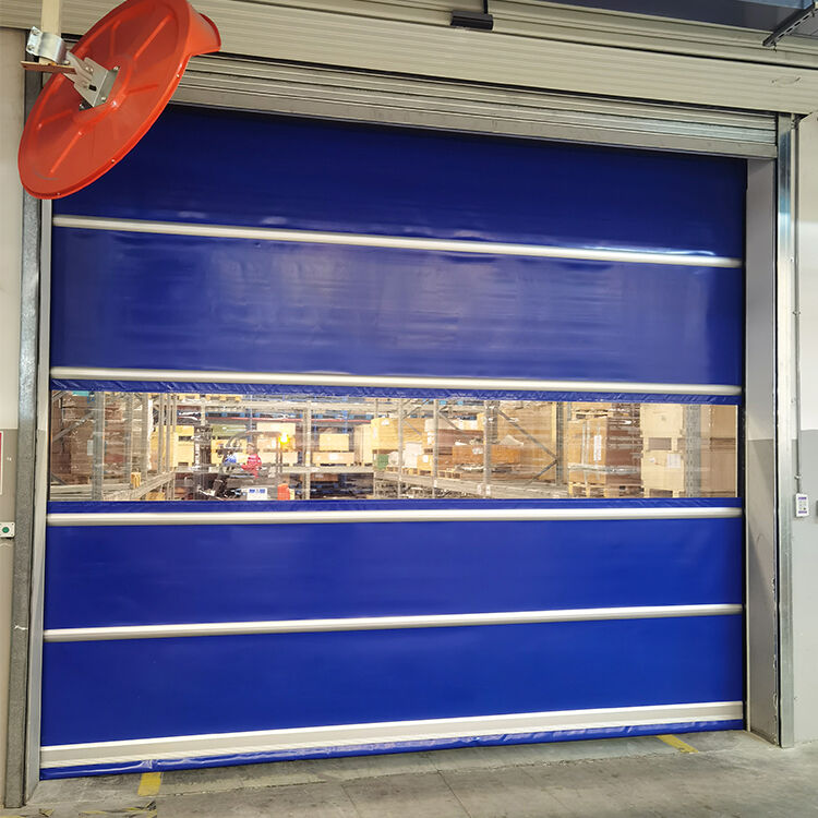 What Are the Latest Trends in Speed Roll Up Door Technology?