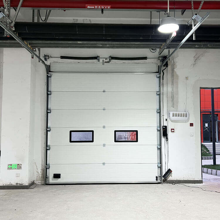 How Sectional Dock Doors Enhance Security and Efficiency in Loading Docks