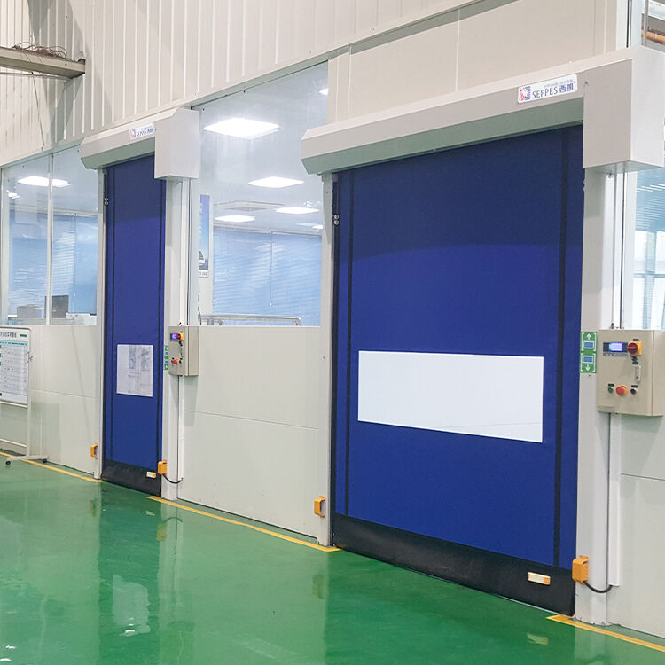 High Soeed Coiling Doors 