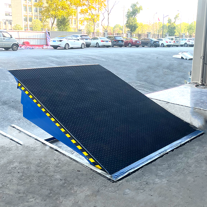 Výber správneho dock levelera pre potreby vašej firmy